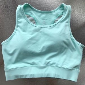 NVGTN Aqua Lush Mesh Sports Bra